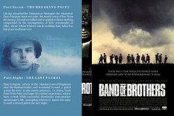 Band of Brothers Collection Cover Set - 6 Covers - Disc 04 The Breaking Poi