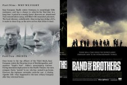 Band of Brothers Collection Cover Set - 6 Covers - Disc 05 Why We Fight, Po