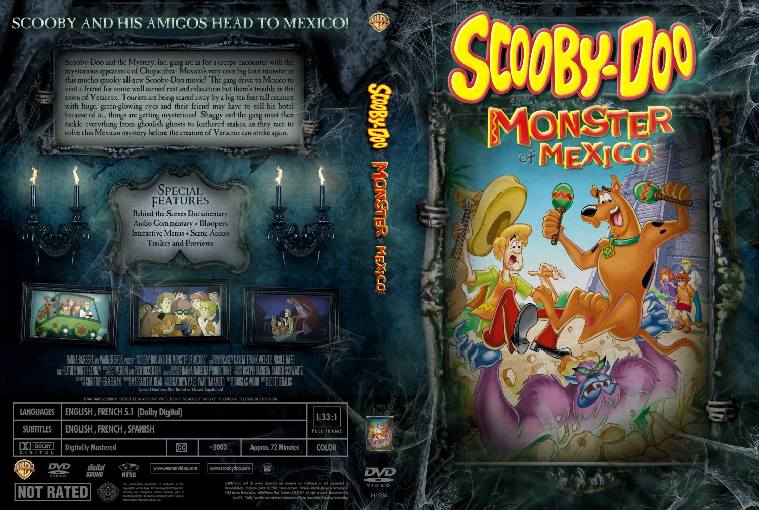 Scooby-Doo And The Monster Of Mexico 2003 D Bdrip