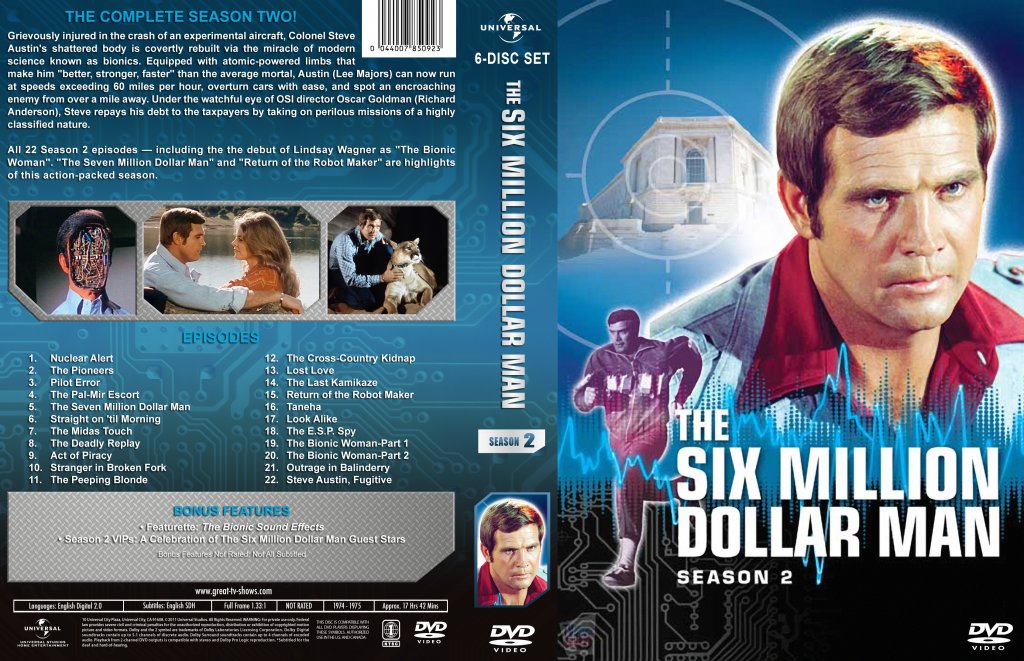 The Six Million Dollar Man - Season 2