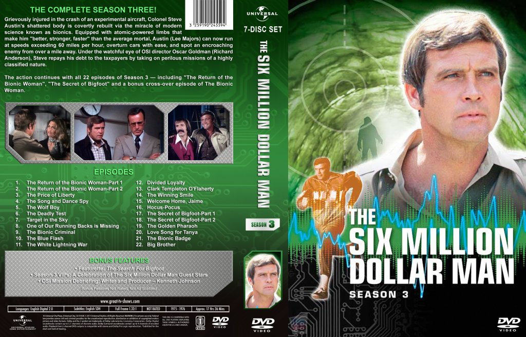 The Six Million Dollar Man - Season 3