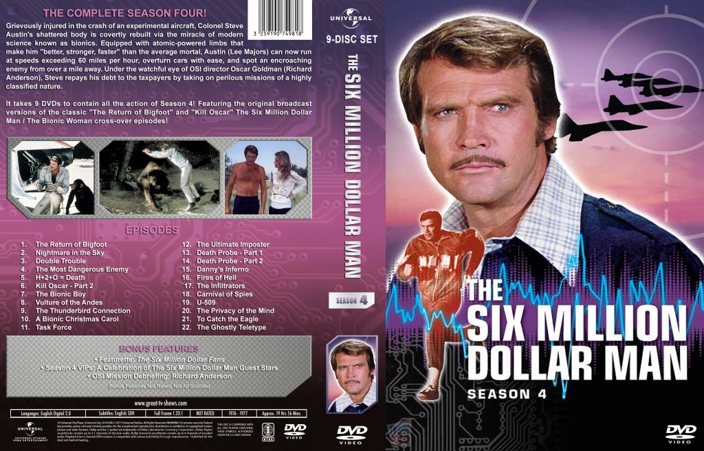 The Six Million Dollar Man - Season 4