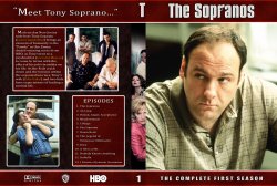 The Sopranos - Collection Cover Season 01