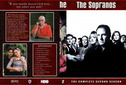 The Sopranos - Collection Cover Season 02