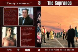 The Sopranos - Collection Cover Season 03