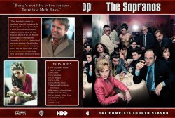 The Sopranos - Collection Cover Season 04