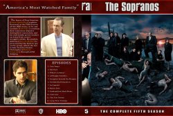The Sopranos - Collection Cover Season 05