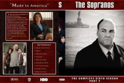The Sopranos - Collection Cover Season 06 PII