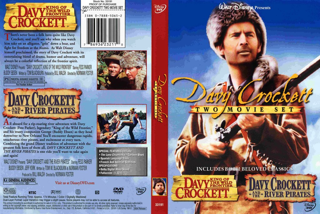Davy Crocket Double Feature