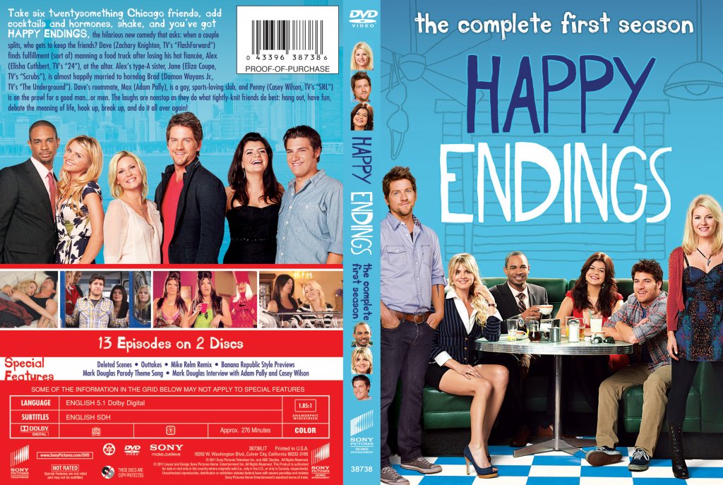 Happy Endings Season 1