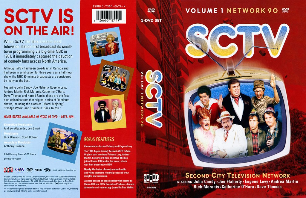 SCTV Volume 1