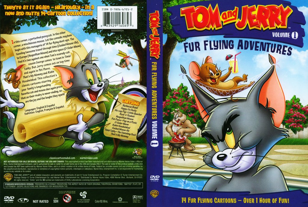 Tom And Jerry Fur Flying Adventures Vol 1