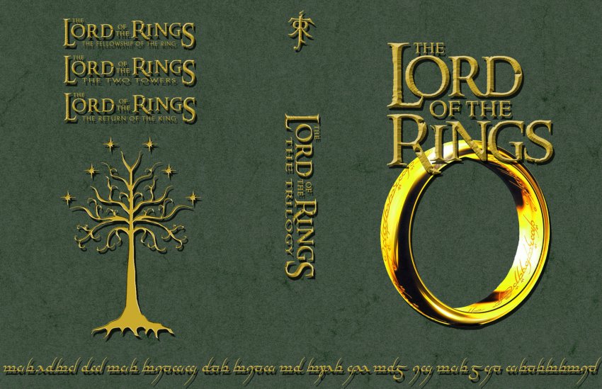 Lord of The Rings Trilogy