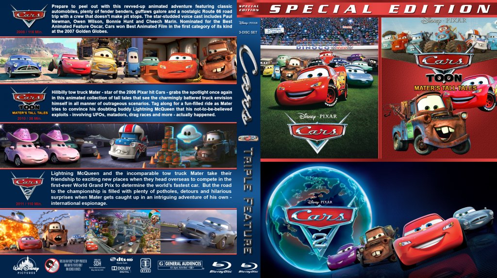 Cars Triple Feature