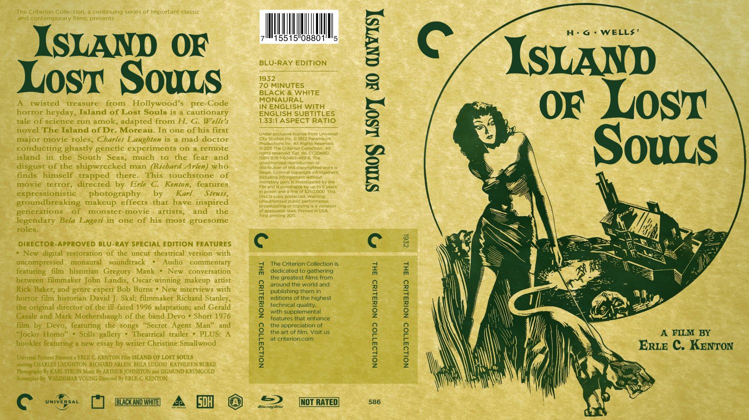 Island Of Lost Souls [1932]