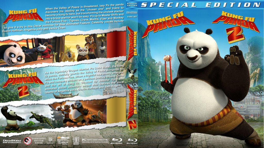 Kung Fu Panda Double Feature - version 1