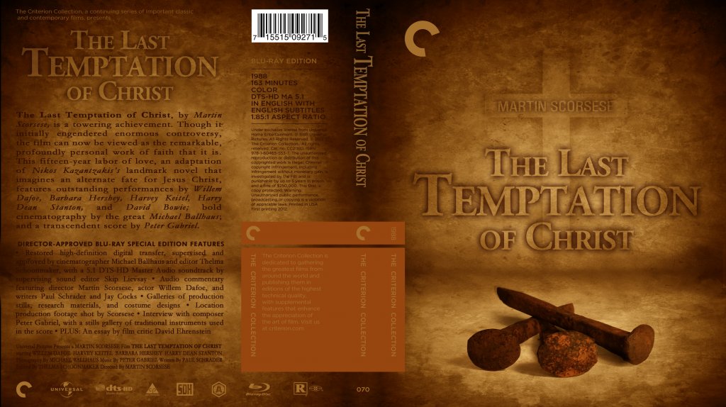 The Last Temptation Of Christ