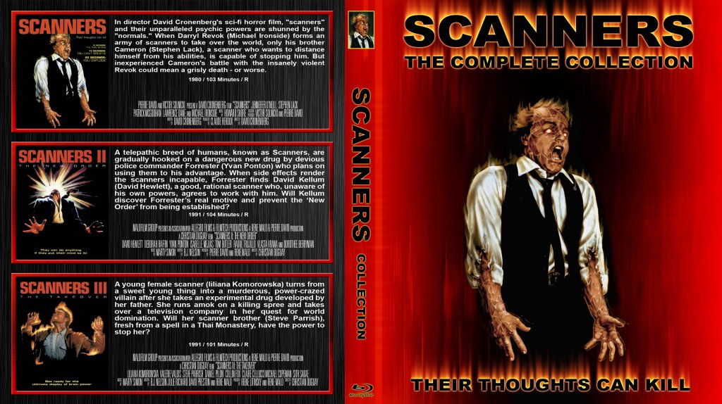 Scanners: The Complete Collection