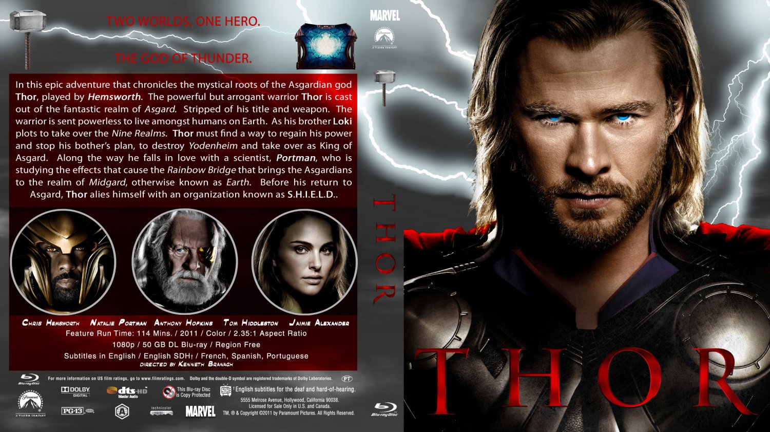 thor dvd set