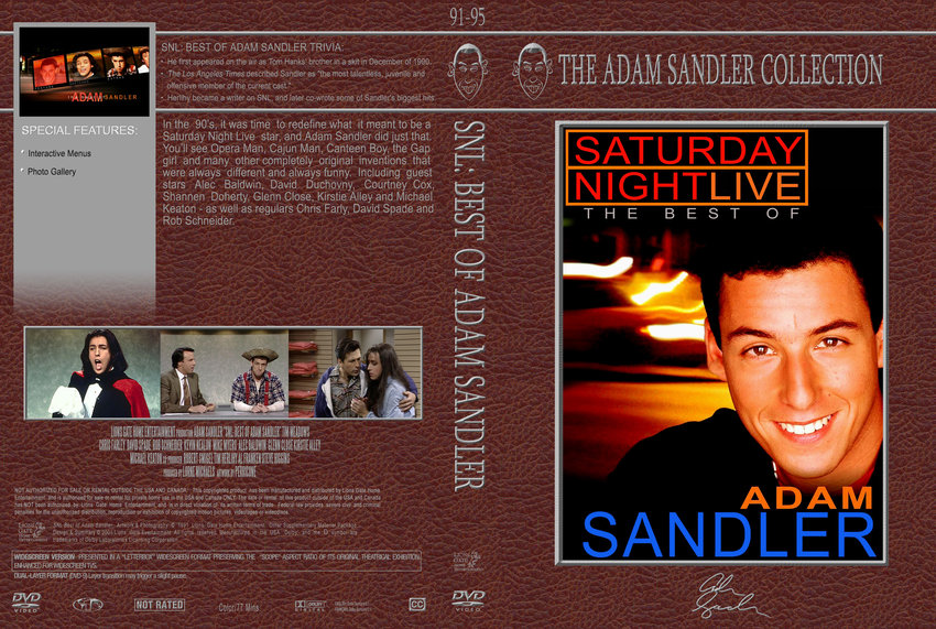 SNL - Best Of Adam Sandler