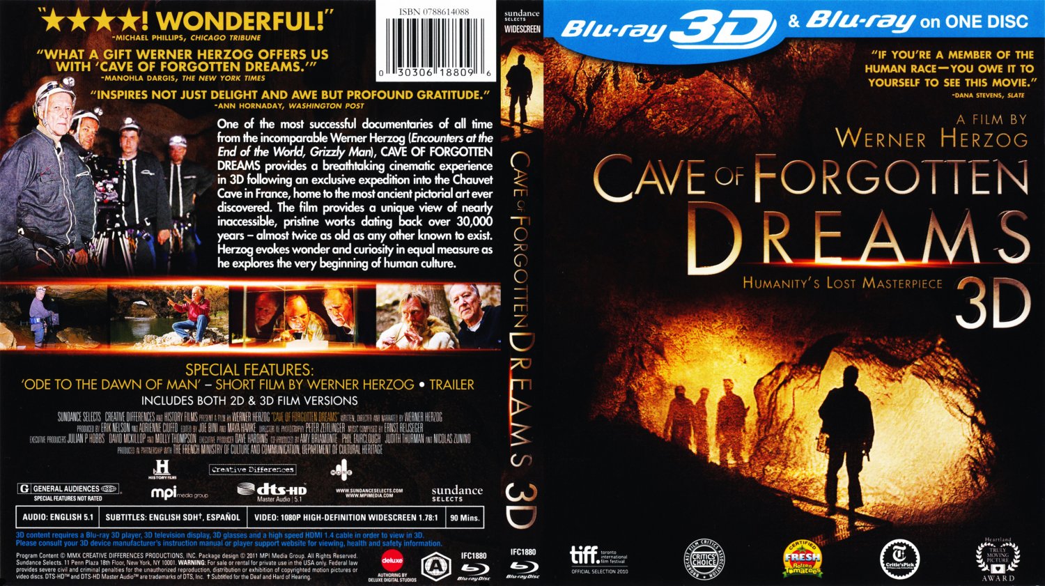 Cave Of Forgotten Dreams 3D