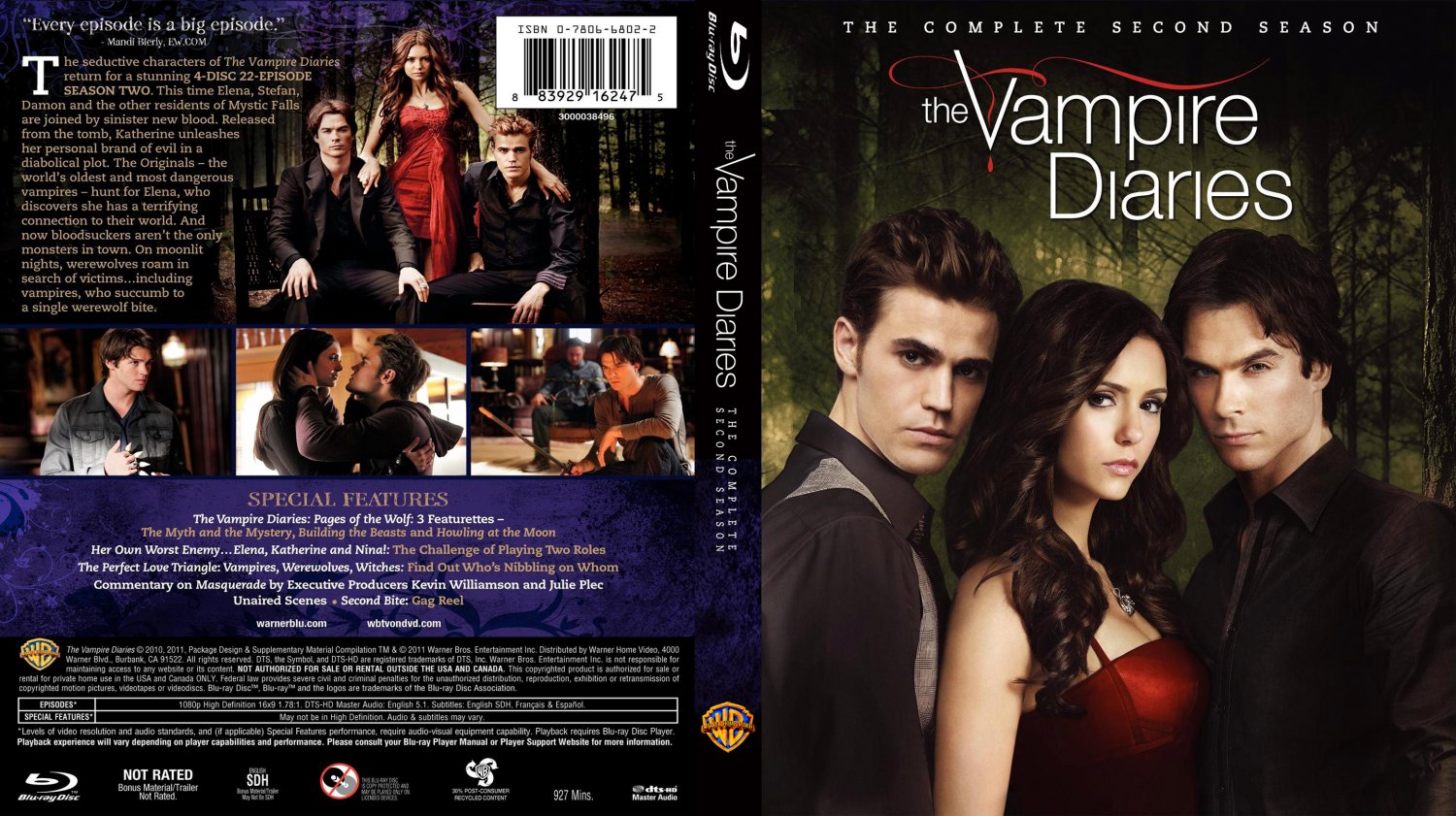 Download The Vampire Diaries season 1, 2, 3, 4, 5