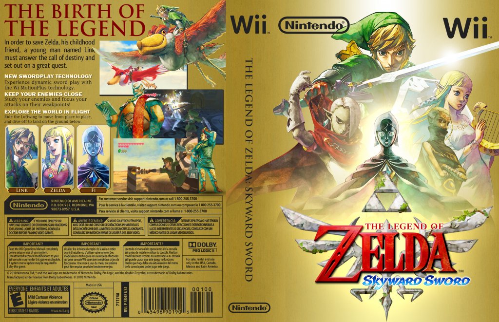 The Legend of Zelda Skyward Sword