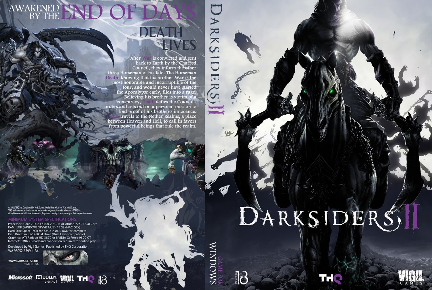 Darksiders II