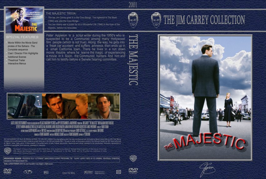 The Majestic - Jim Carrey Collection