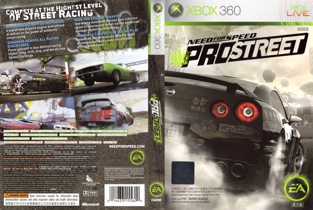 Need for speed - Pro street Xbox360