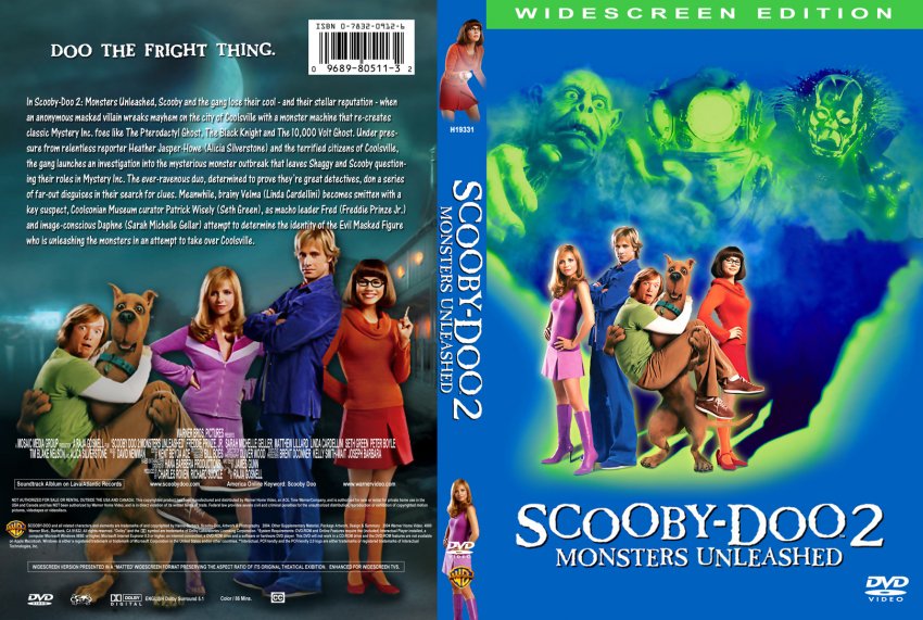 Scooby Doo Monsters Unleashed 2