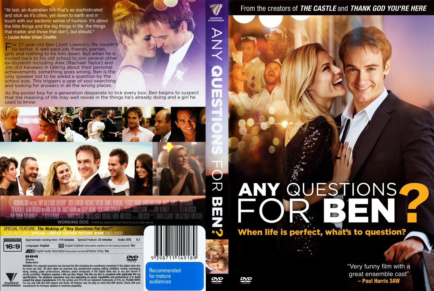 Any Questions for Ben Movie 2012