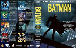 Batman Animated Movie Collection