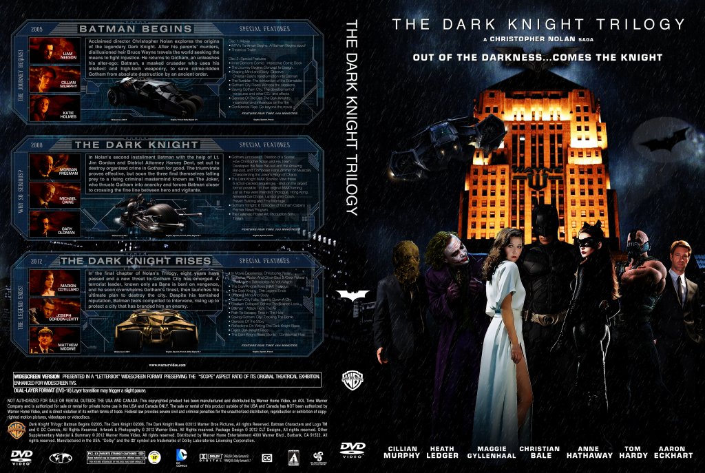 Batman - The Dark Knight Trilogy