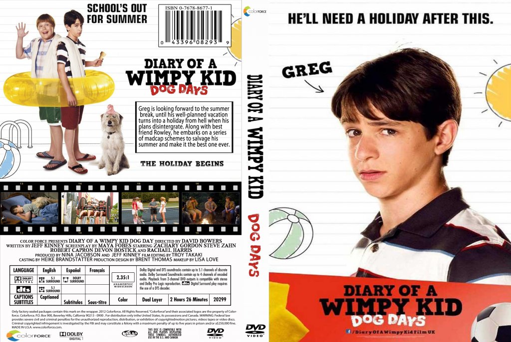 Diary Of A Wimpy Kid Dog Days