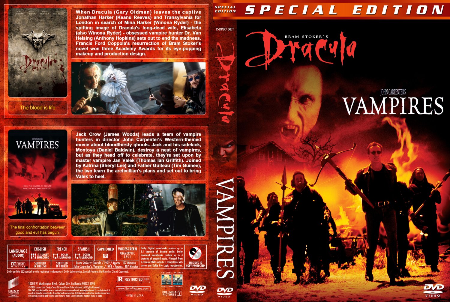 John Carpenters Vampires trailer - YouTube