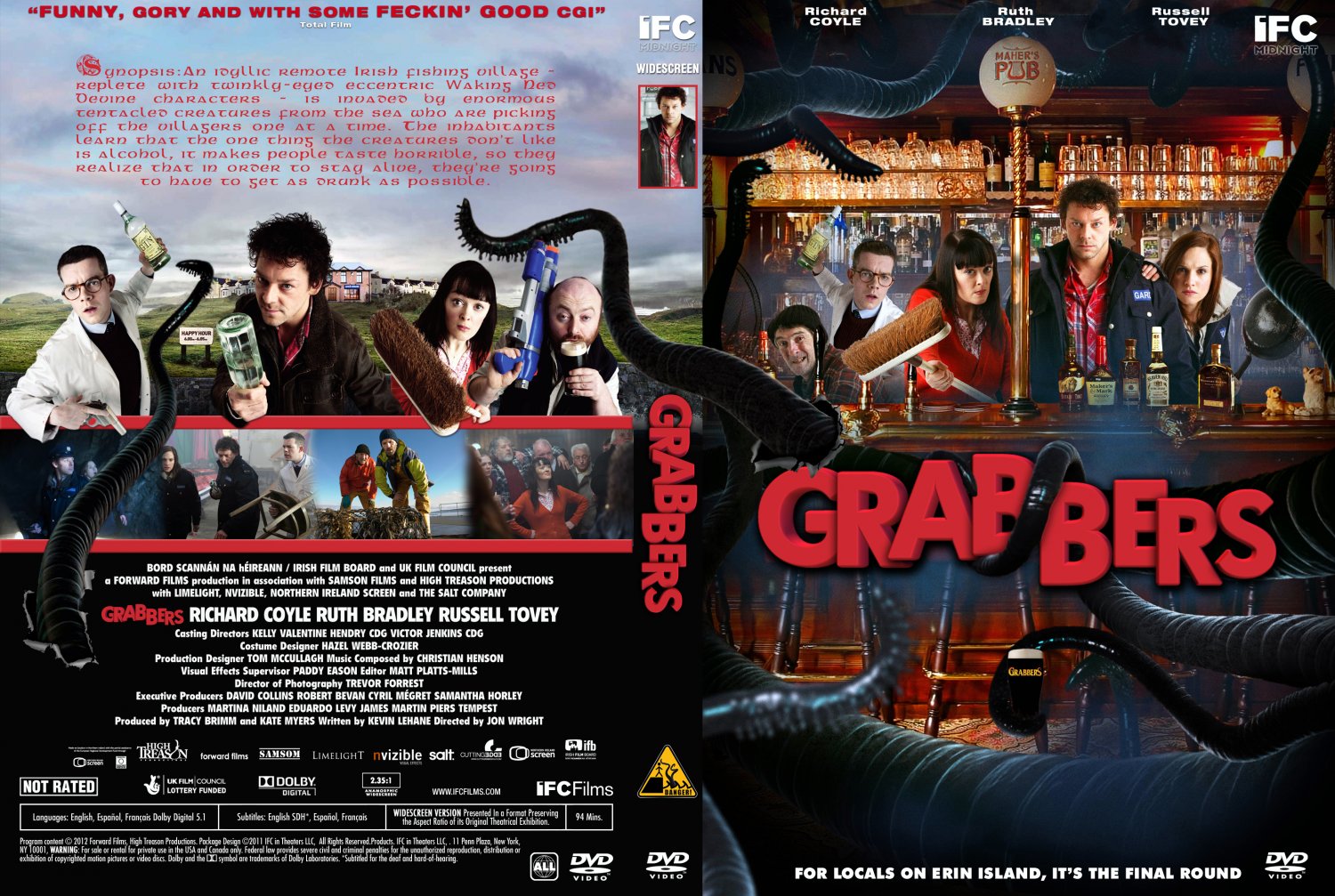 Grabbers DVD-Cover