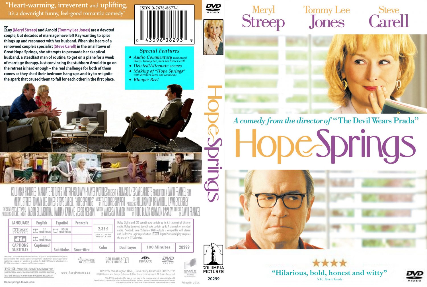 Hope Springs DVD-Cover