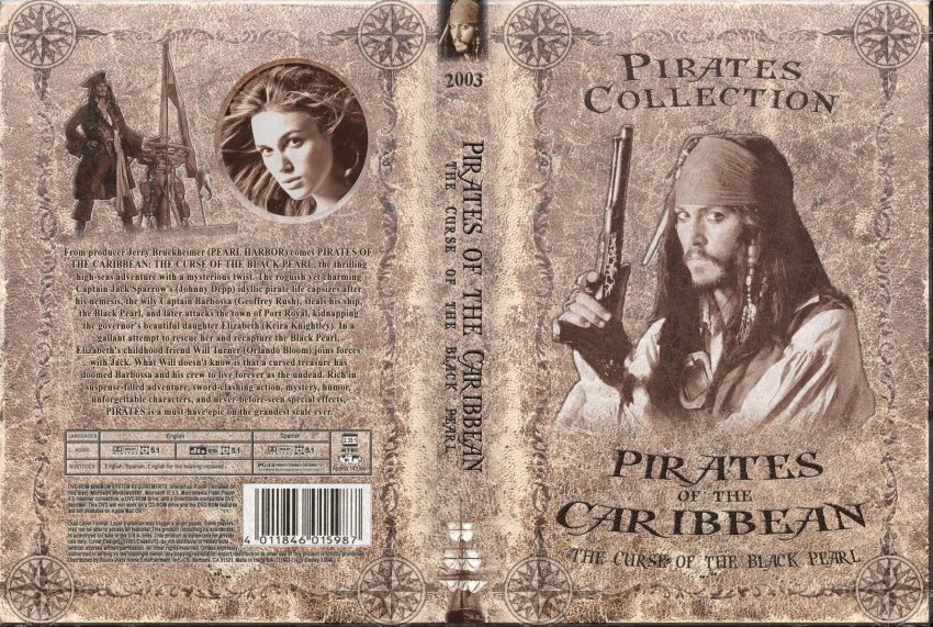 Pirates Collection - Pirates of the caribbean