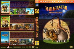 Madagascar Triple Feature