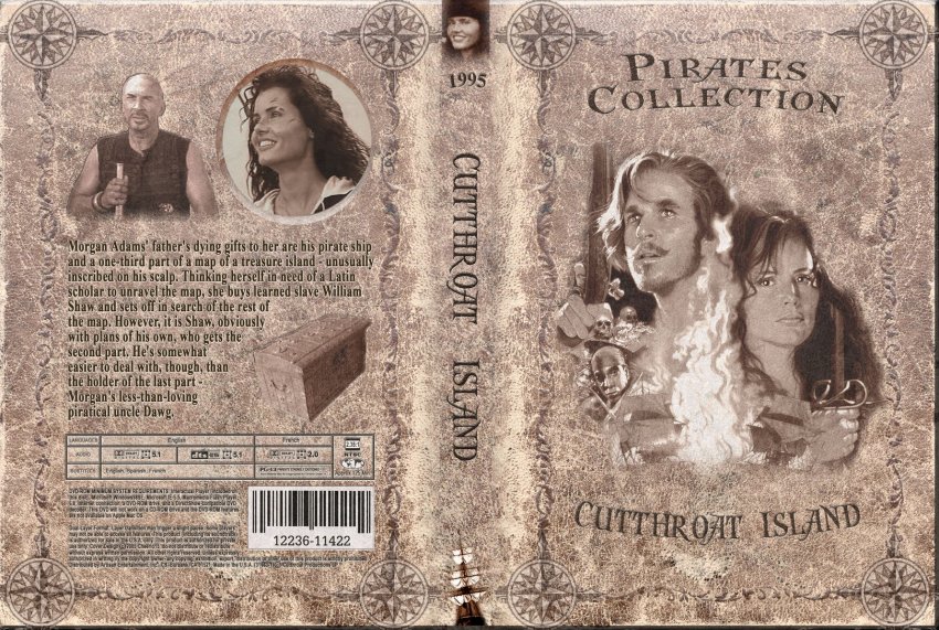 Pirates Collection - Cutthroat Island