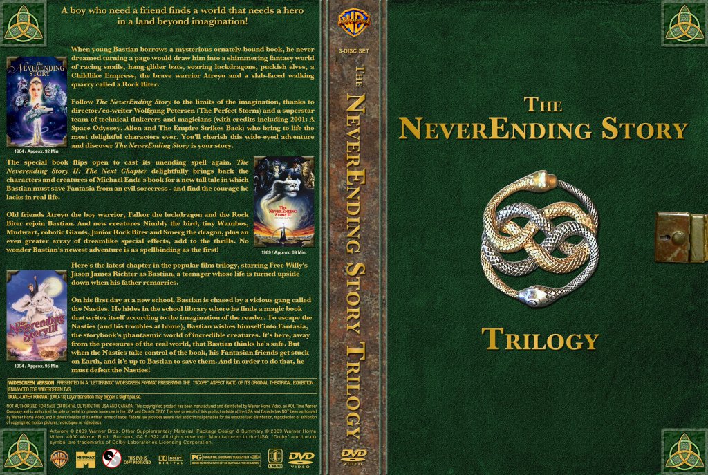 The Neverending Story Trilogy