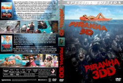 Piranha 3D - Piranha 3DD Double Feature