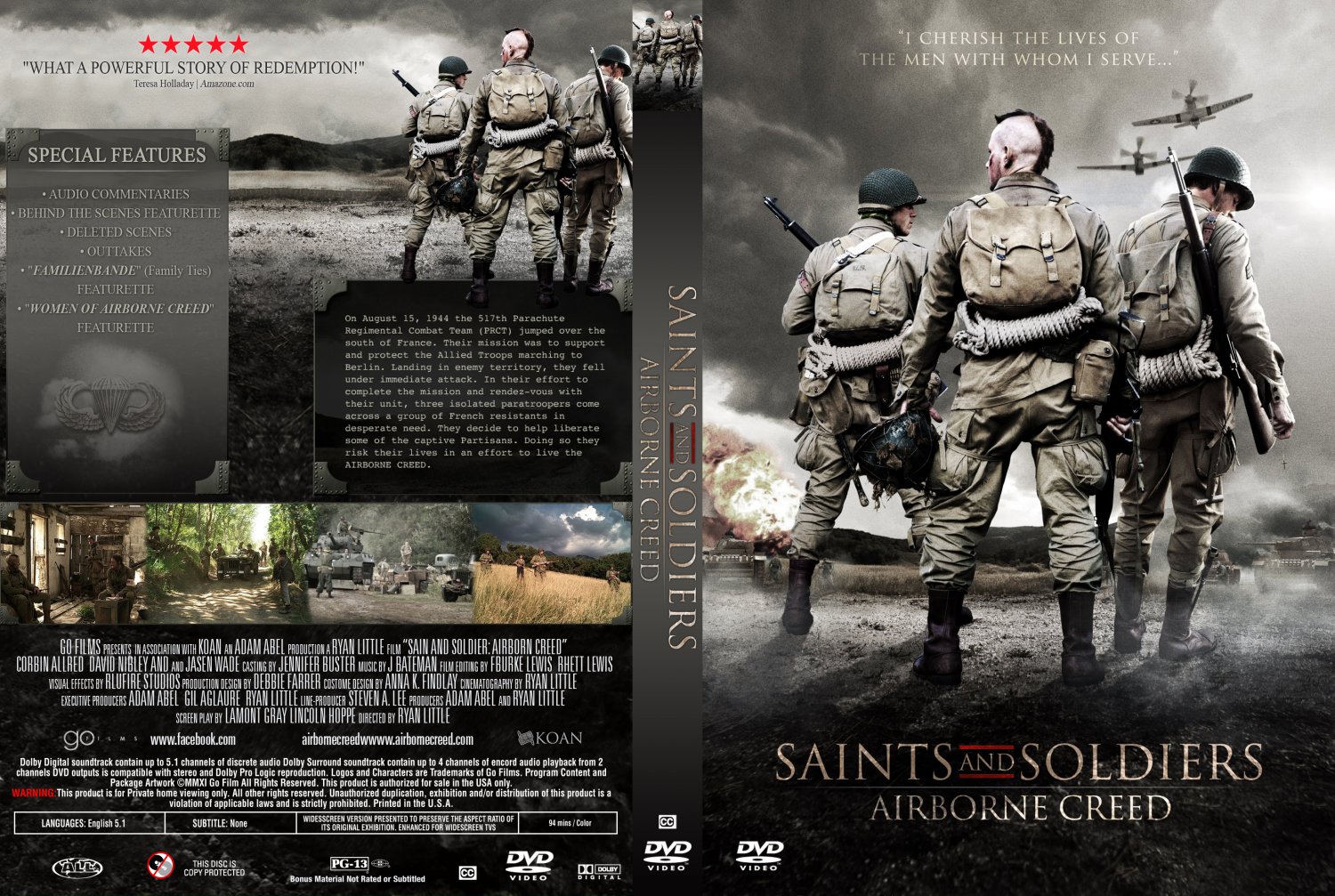 Saints And Soldiers II - Airborne Creed