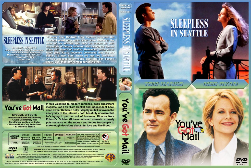 Sleepless In Seattle - You've Got Mail Double Feature