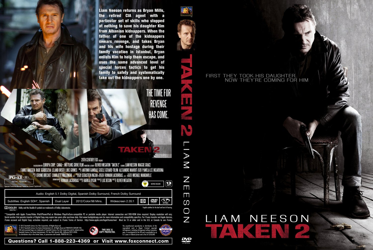 2012 Taken 2