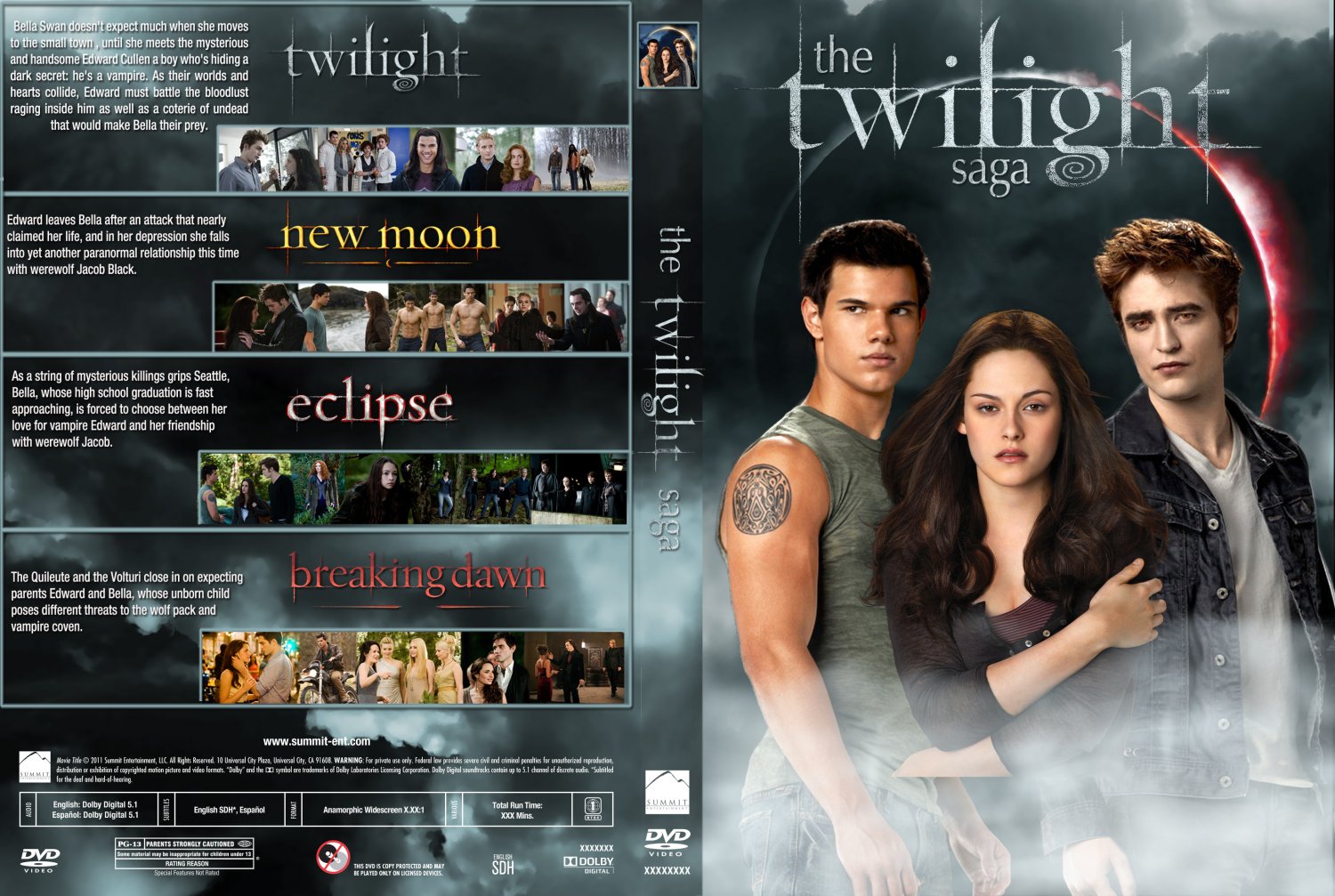 The Twilight Saga Collection