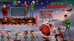 Arthur Christmas - Custom - Bluray