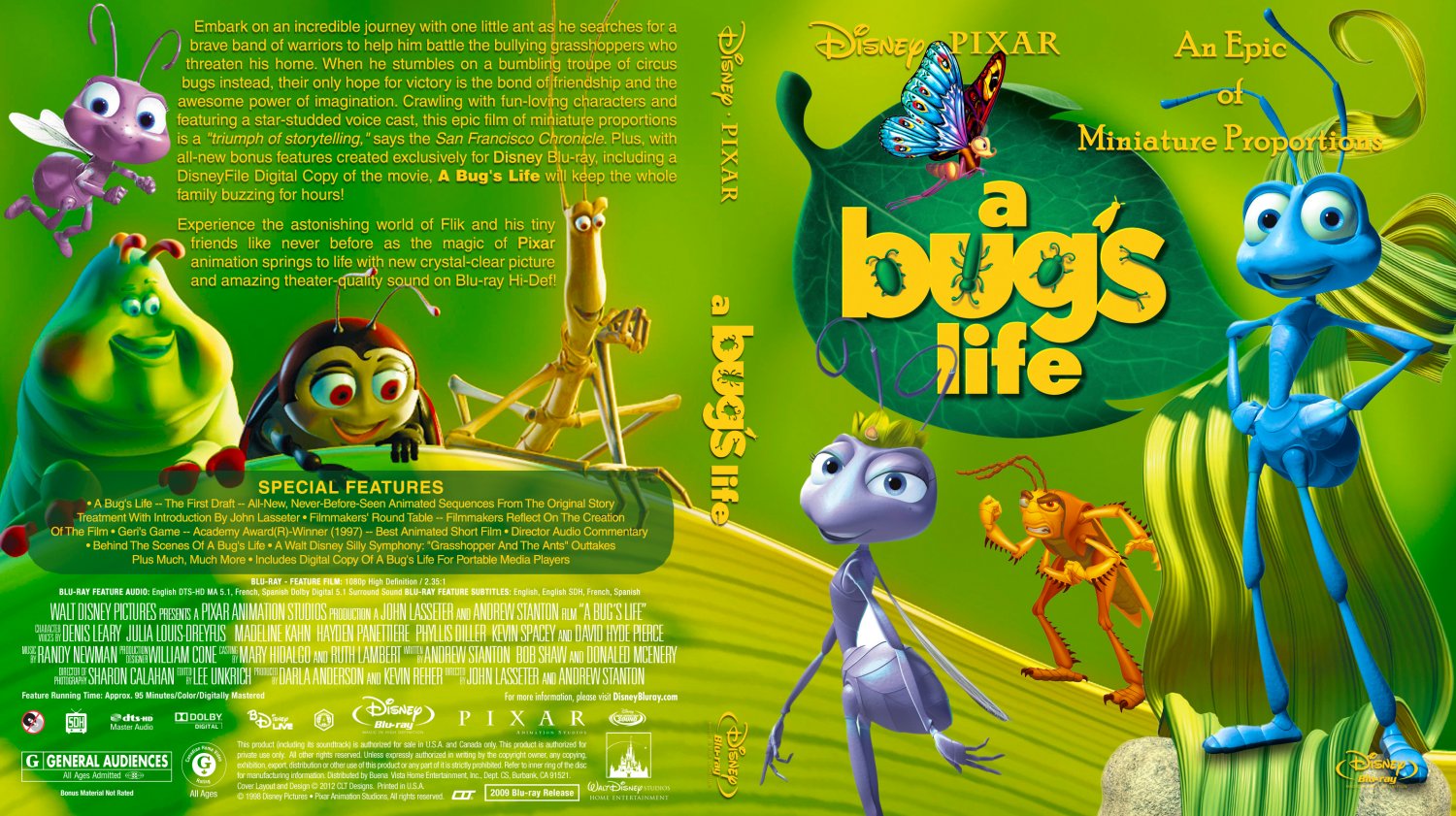 Bugs Life Торрент