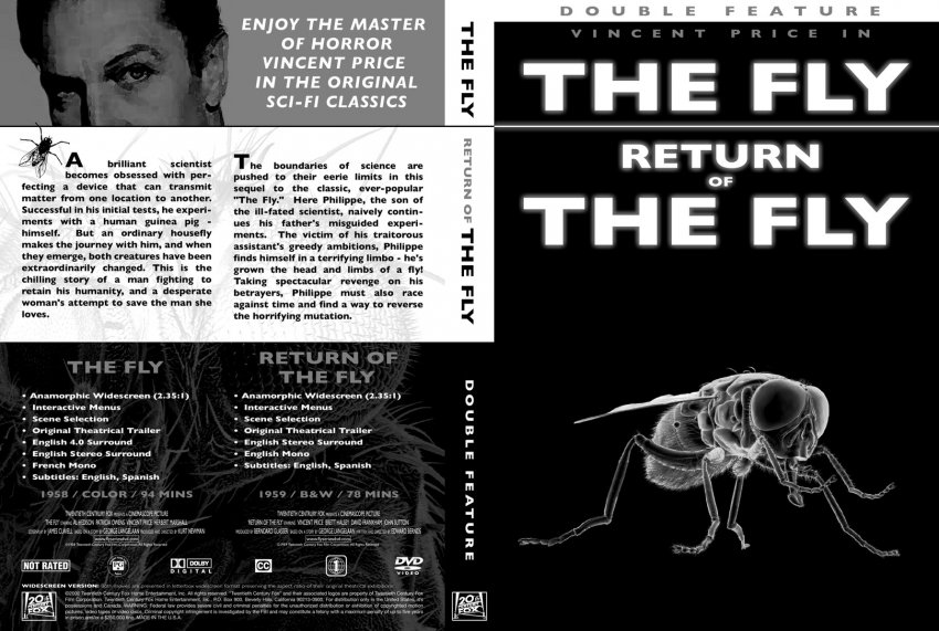 The Return Of The Fly [1959]